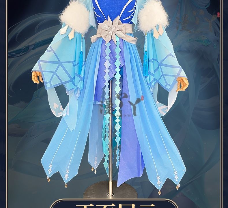 Game Honor of Kings Luna Cosplay Costume New Skin Party Role Play Clothing