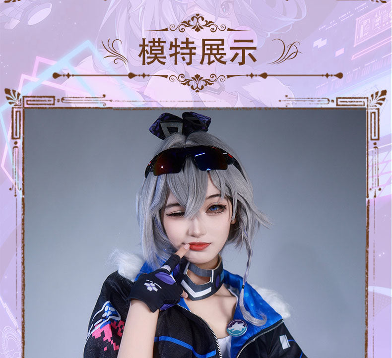 Silver Wolf Cosplay Costume Honkai Star Rail Carnival Uniform Anime Halloween Costumes Women Game