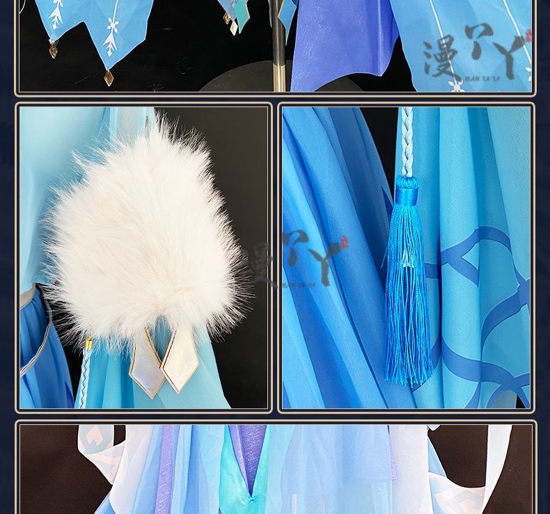 Game Honor of Kings Luna Cosplay Costume New Skin Party Role Play Clothing