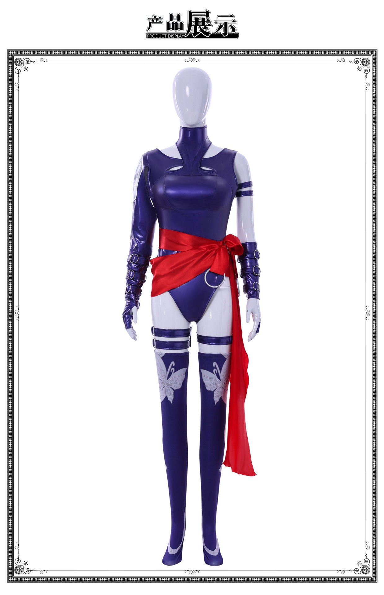 Marvel Rivals Psylocke Cosplay Costume Fantastic Women Jumpsuit for Female Disguise Fantasy Halloween Carnival Party Outfits