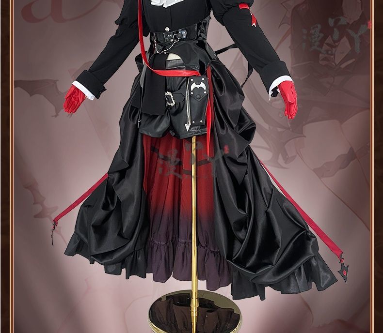 Game Arknights Entelechia Cosplay costume Halloween Christmas Role Playing Party Comic Exhibition Sexy Dress