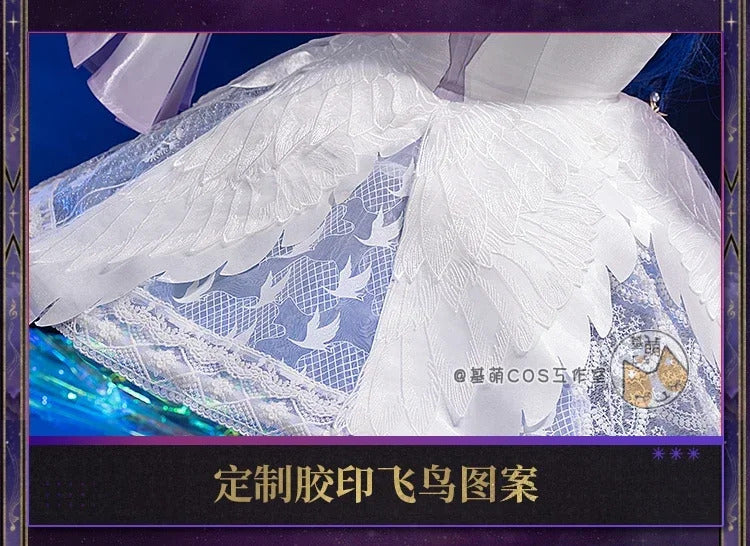 Shusheng Reverse:1999 Voyager Cosplay Costume Uniform Halloween Carnival Party Christmas Play Role Clothes Clothing