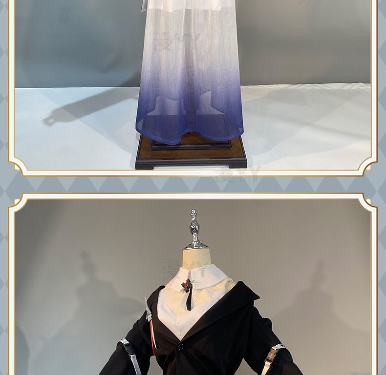 Arknights Theresa Cosplay Costume Cos Game Anime Party Uniform Hallowen Play Role Clothes New Full Set