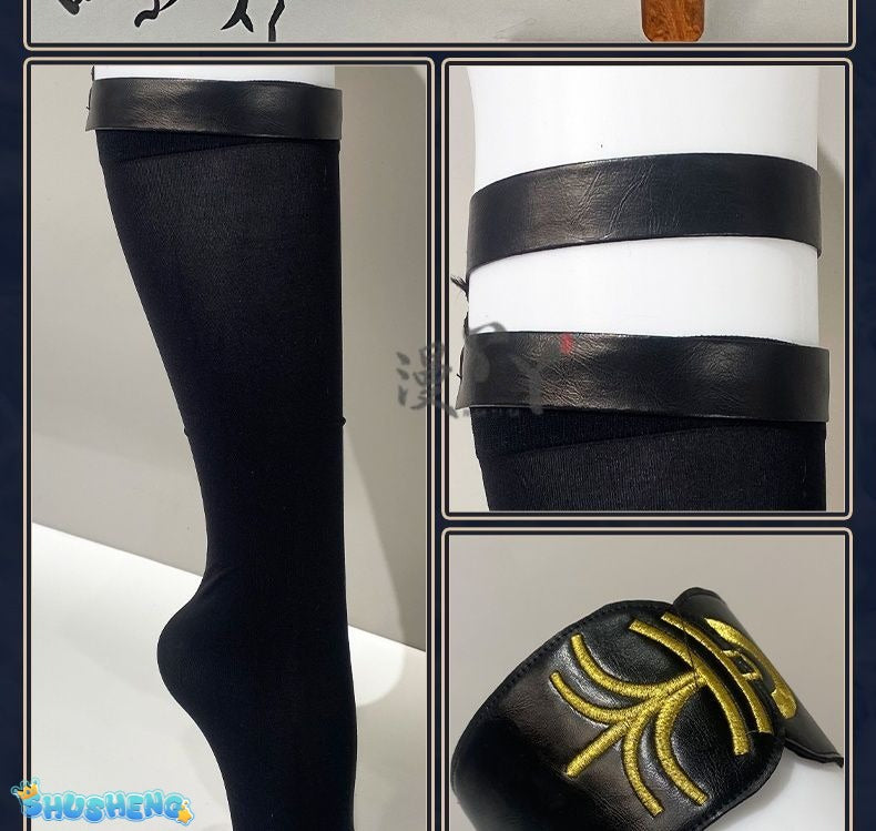 Arknights Lappland The Decadenza Women Cosplay Costume Lappland Cos Game Anime Party Uniform Play Role Clothes Full Set