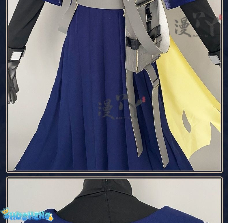 Game Arknights Irene Cosplay Costume Navy Jk Uniform Halloween Carnival Party Play Role Clothes Clothing COSFun