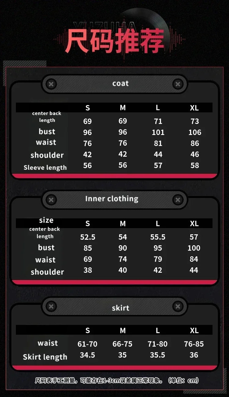 Ukinami Yuzuha Cosplay Costume Zenless Zone Zero Uniform Halloween Carnival Party Christmas Play Role Clothes Clothing for Women