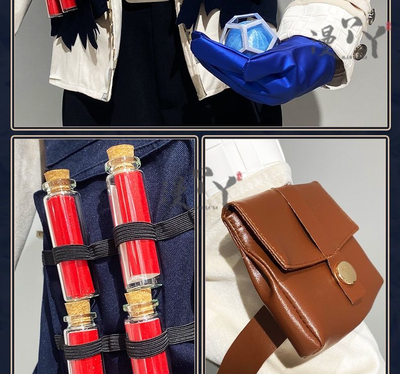 Batter Ganji Gupta Cosplay Costume Game Identity V Anime Roleplay Suit Prop Fancy Halloween Carnival Party Uniform