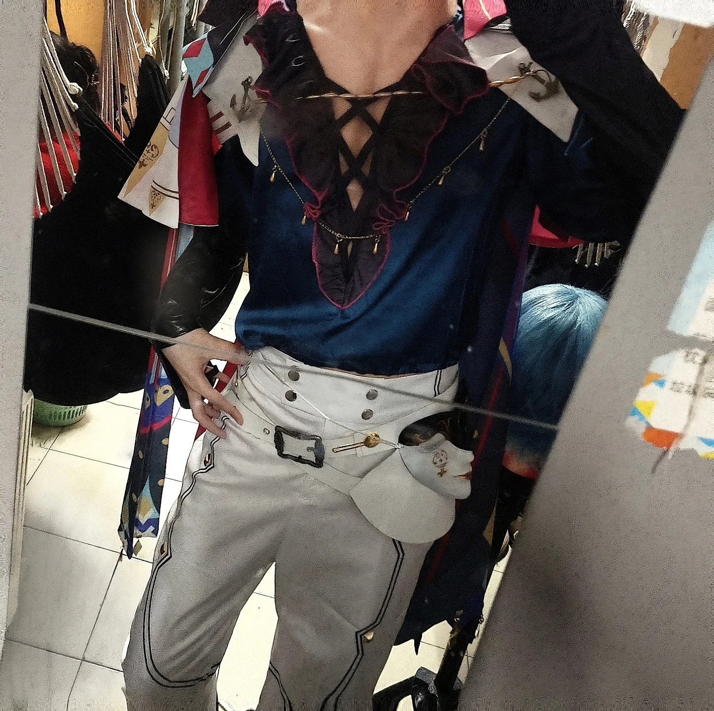 Shusheng-N In Stock Wuthering Waves Brant Cosplay Costume Uniform Halloween Carnival Party Christmas Play Role Clothes Clothing for Men