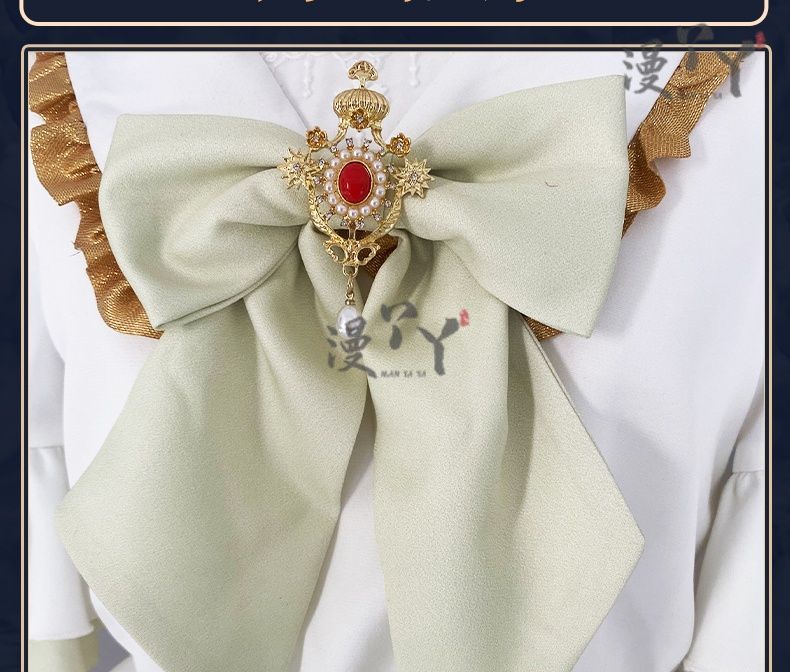 Anime Frieren: Beyond Journey's End Cosplay Costume White Flower Skirt Princess Dress Woman Sexy Masked Ball Party Suit