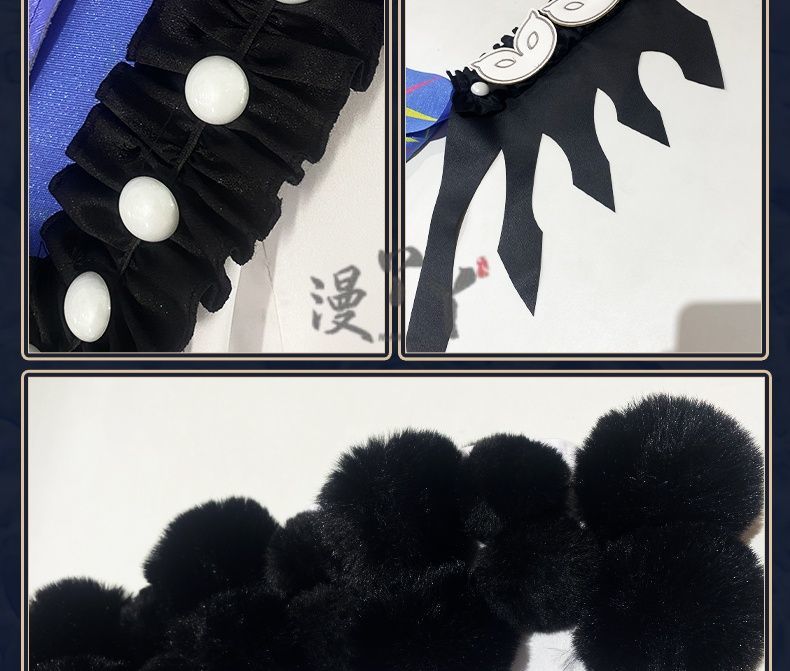 Game Wuthering Waves ROCCIA Cosplay Costume ROCCIA Two Tail Women Girl Halloween Performance Stage Roleplay Uniform