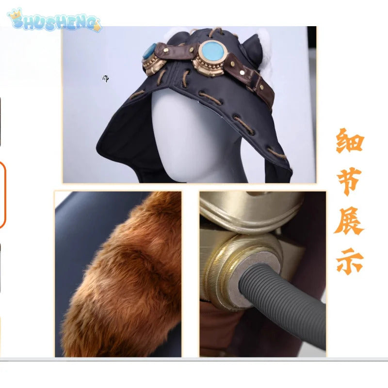 Identity Ⅴ Naib Subedar Mercenary Cosplay Artillery gunner Costume Halloween new men women high-quality uniform prop full set