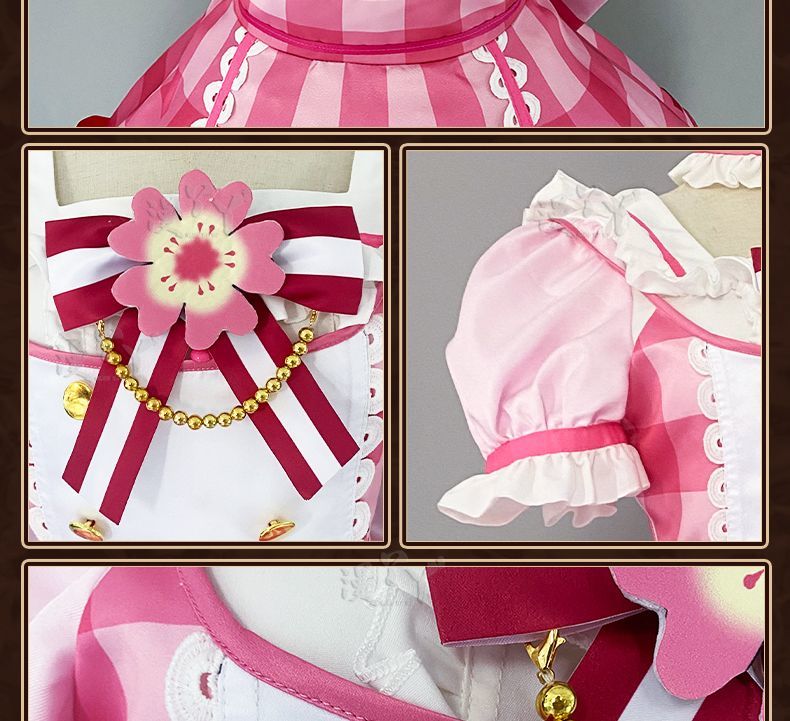 Anime Aikatsu Hoshimiya Ichigo Cosplay Costume Uniform Halloween Party for Women Men Carnival Props