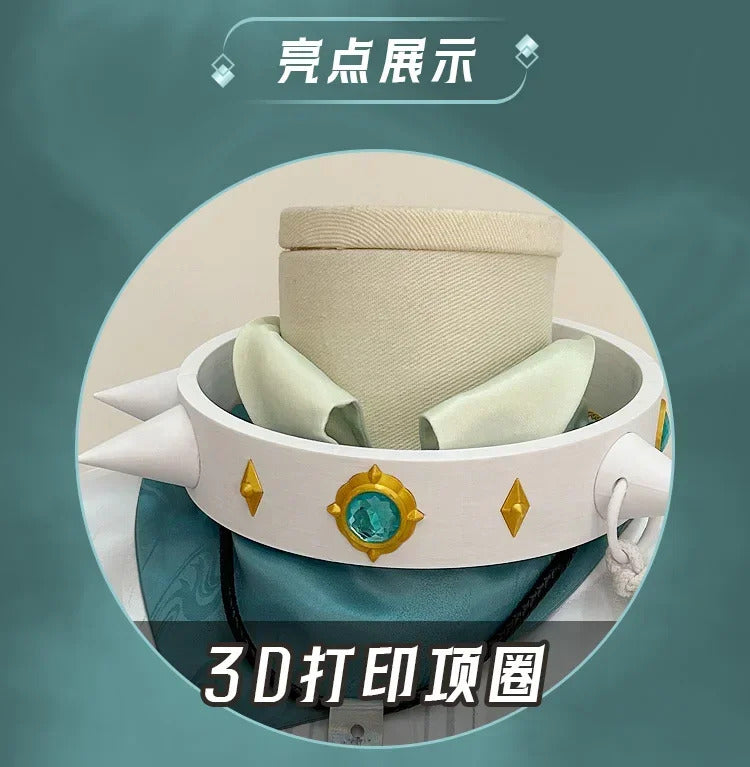 Shusheng Nu: Carnival Garu Cosplay Costume The Light Of Destiny Uniform Halloween Carnival Party Christmas Play Role Clothing