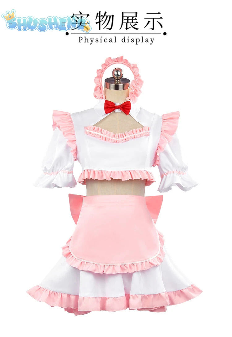 Anime Roshidere Alya Alisa Mikhailovna Kujou Cosplay Maid Costume Wig Yuki Suou Dress Maid Skirt Ayano Kimishima Halloween Women
