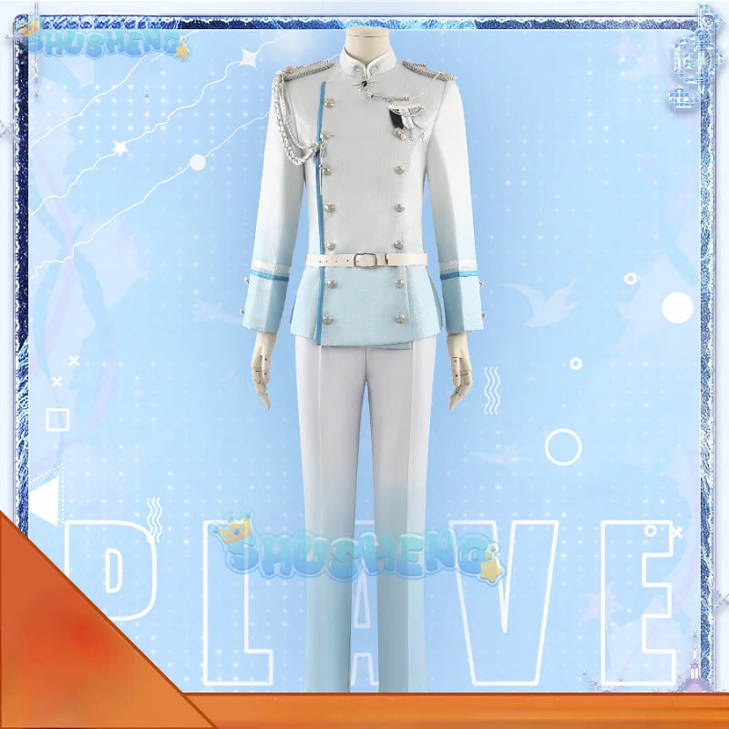 Plave 1st YEJUN BAMBY Cosplay Costume Uniform Halloween Carnival Party Christmas Play Role Clothes Clothing for Women