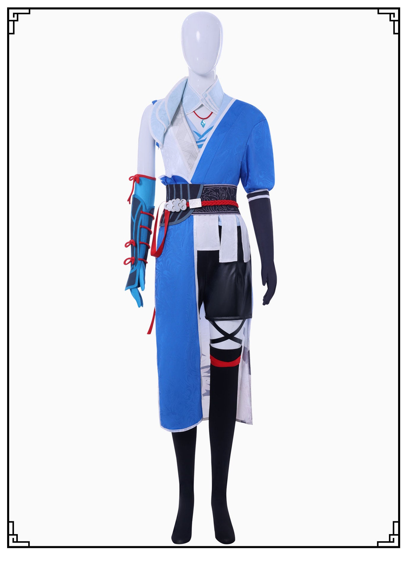 Painting The Bad People In The Rivers And Lakes/Rangers of Sealed Realm Cos Clothing Season 5 Ji Ruxue Cosplay Two-dimensional Character Clothing Ji Rux