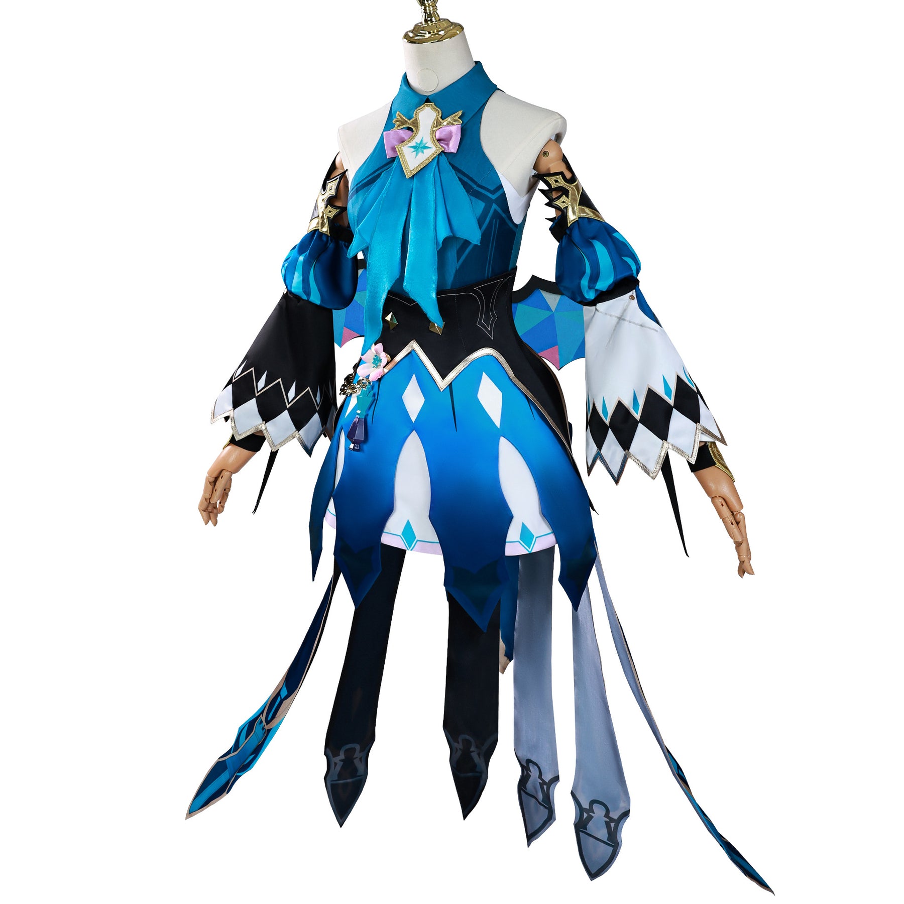 Honkai: Star Rail Cerydra Game Cosplay Costume Uniform Anime Clothe Halloween Costumes For Women Man Full Set