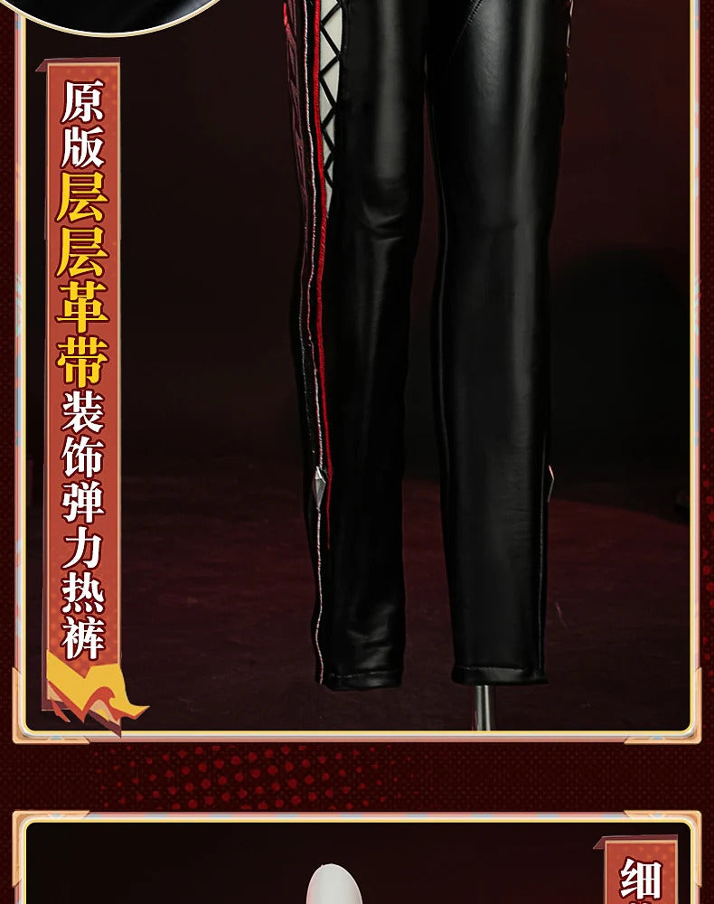 Shusheng Genshin Impact Mavuika Pyro Archon Cosplay Costume Cos Game Anime Party Uniform Hallowen Play Role Clothes Clothing