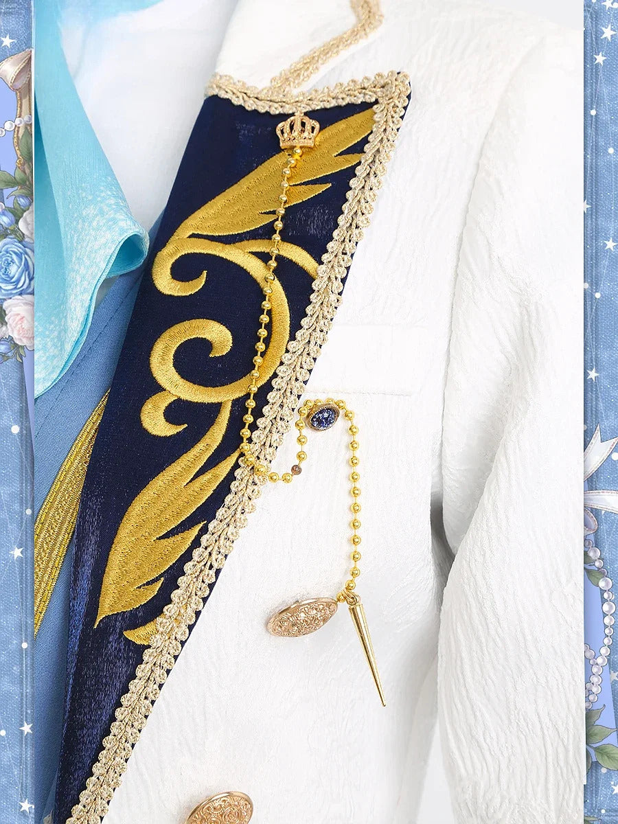 Ensemble Stars Eden Tsumugi Aoba Tomoe Hiyori Tenshouin Eichi Cosplay Costume Uniform Halloween Carnival Party Play Clothing