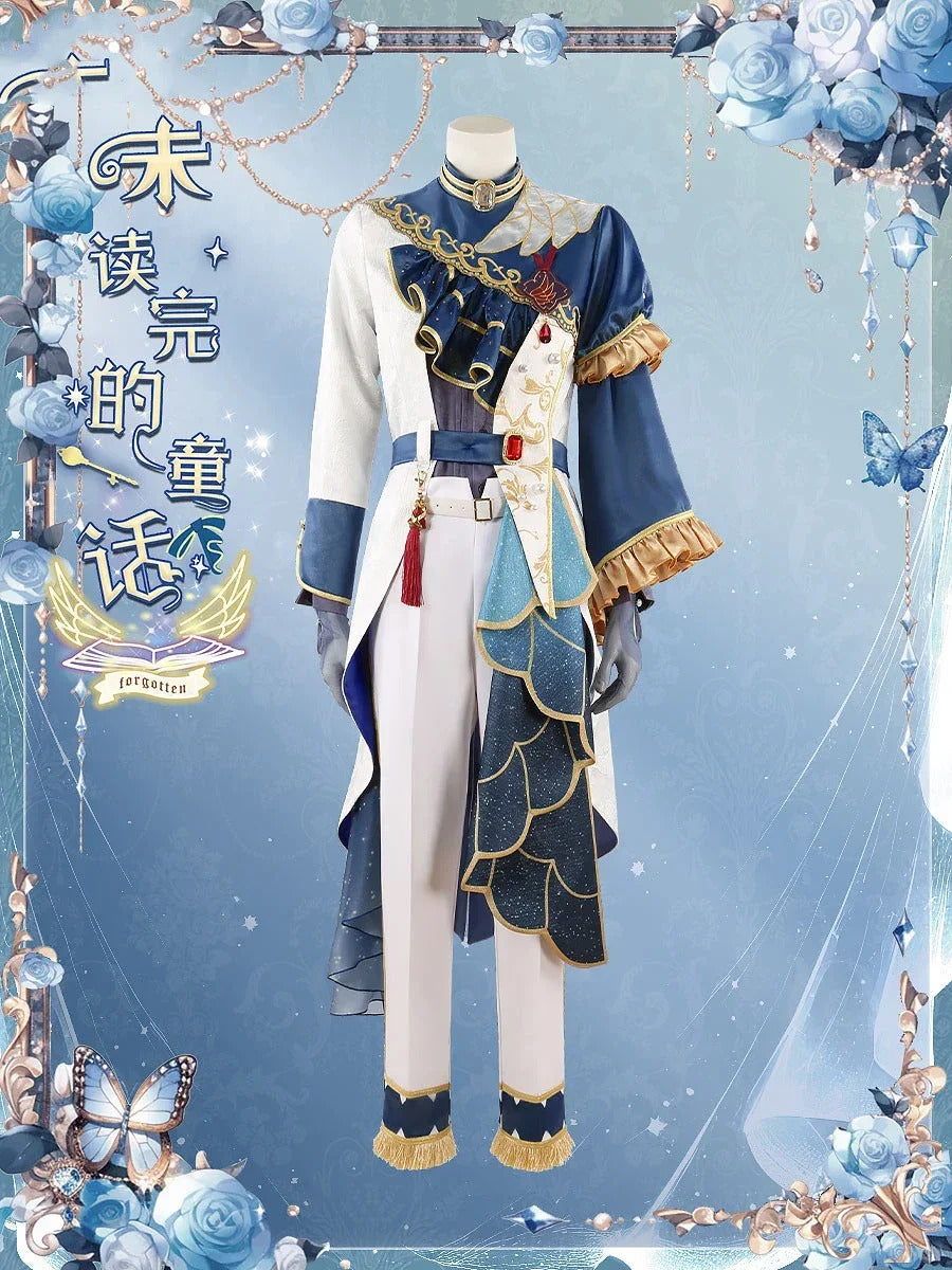 Ensemble Stars! Fine Tenshouin Eichi Hibiki Wataru Cosplay Costume Uniform Halloween Carnival Party Christmas Play Role Clothes