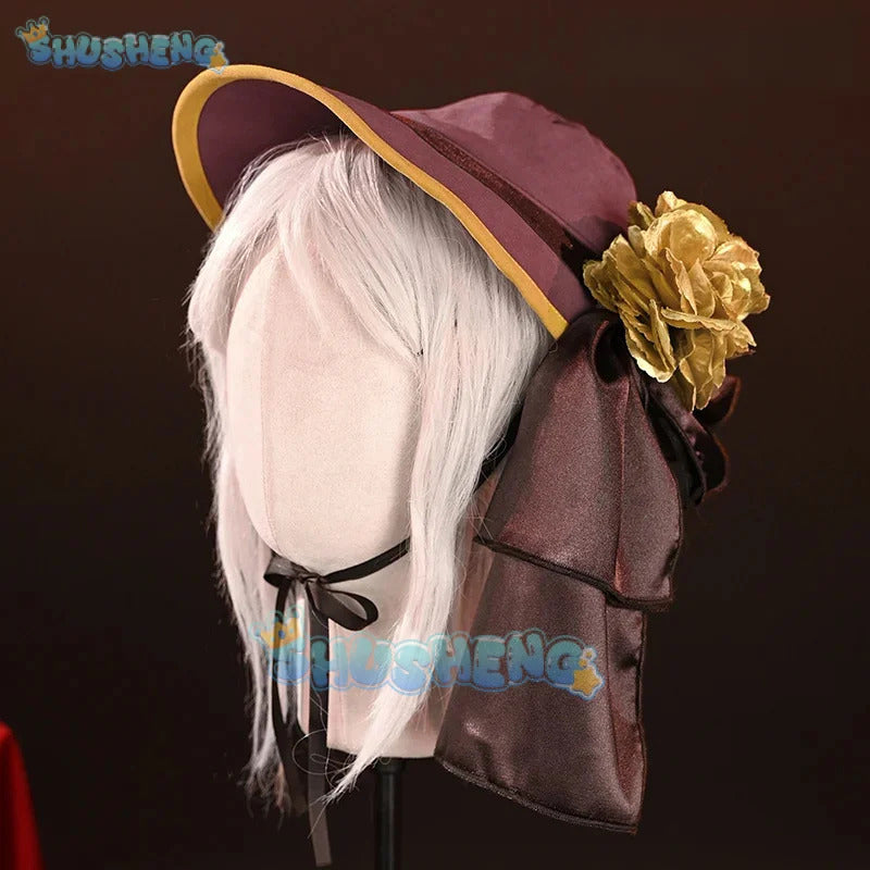 Doll Cosplay Costume Game Bloodborne doll The daughter of the universe Uniform Halloween Carnival Party Play Role Clothing