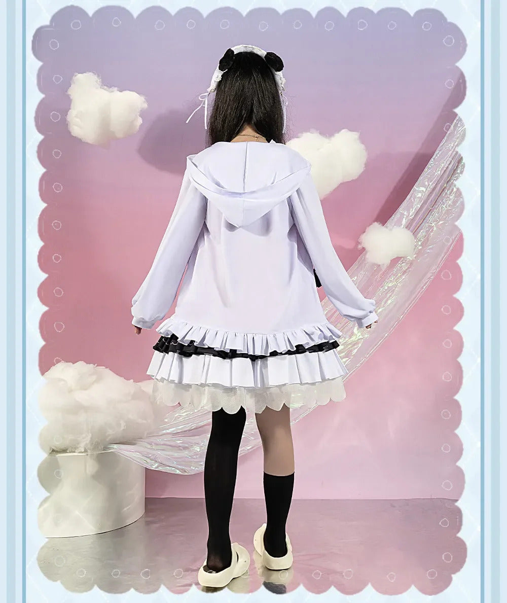 Taki Shiina Anon Chihaya Takamatsu Tomori Bang Dream!Cosplay Costume Halloween sleepwear party dress socks accessories prop set