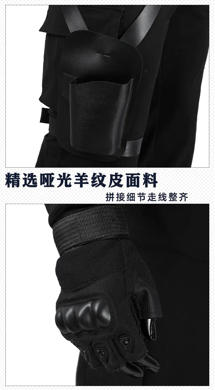 Thunderbolts Winter Soldier Bucky Cosplay Costume Uniform Halloween Carnival Party Christmas Play Role Clothes Clothing