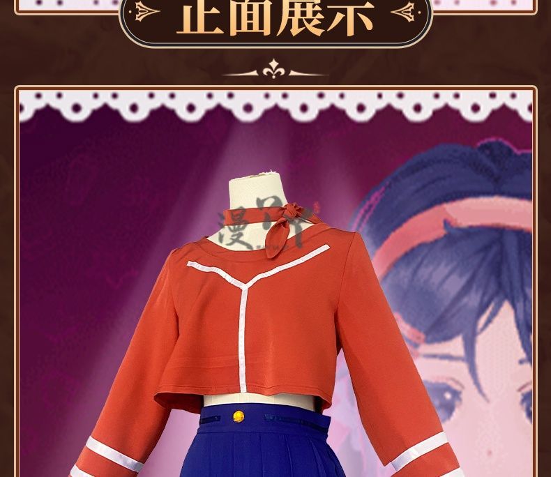 Anime Game MiSide Cosplay Steam Women Girl Top Skirt Tie Headband Hair Accessories Socks JK Uniform Full Suit Carnival Costume
