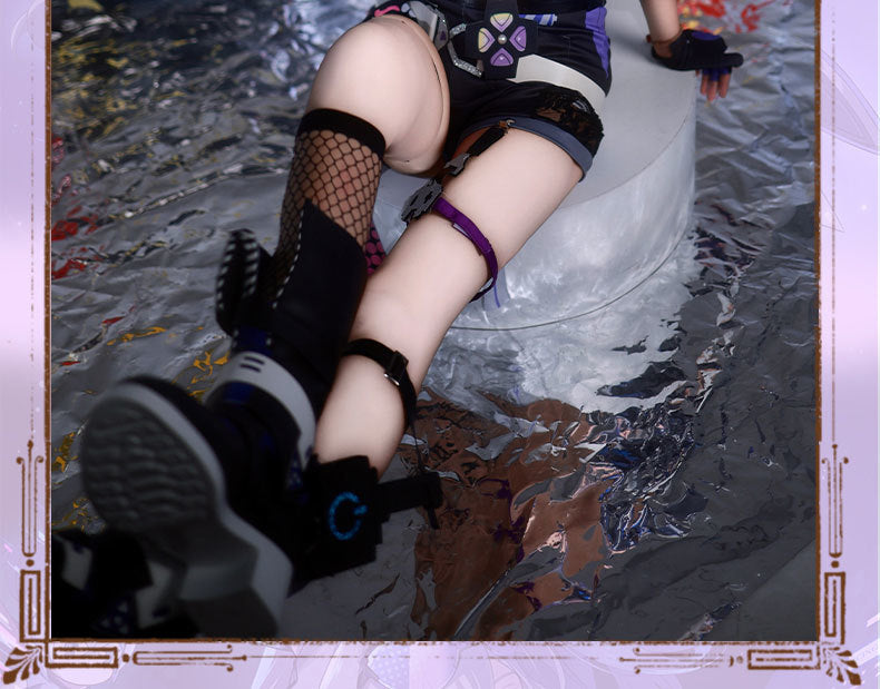 Silver Wolf Cosplay Costume Honkai Star Rail Carnival Uniform Anime Halloween Costumes Women Game
