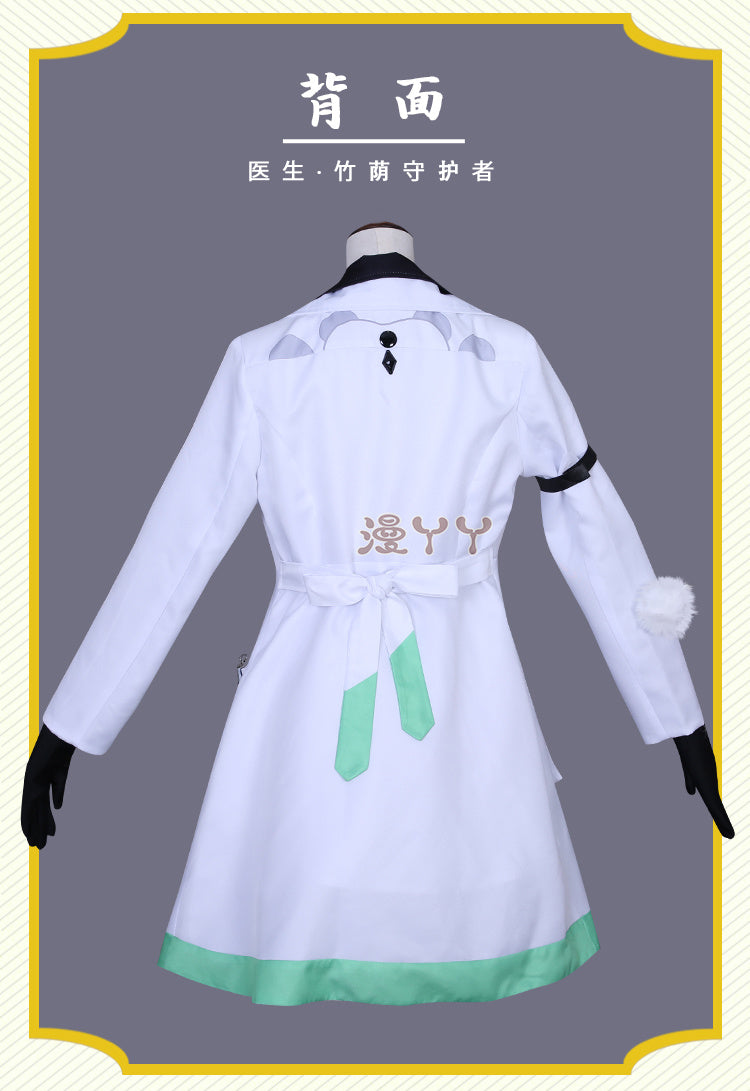 Identity V Emily Dyer Cosplay Costume For Halloween Christmas Festival Survivor Doctor Lydia Con Cloth Wig