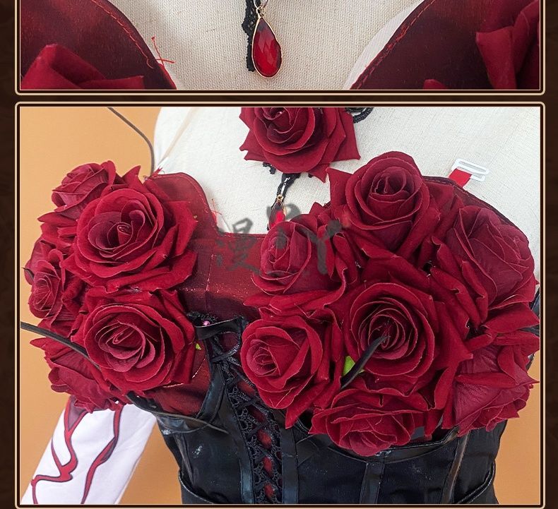 Game Identity ⅤBloody Queen Mary Cosplay Costume Women Girls Dress Roleplay Fantasia Outfits Halloween Carnival Uniform