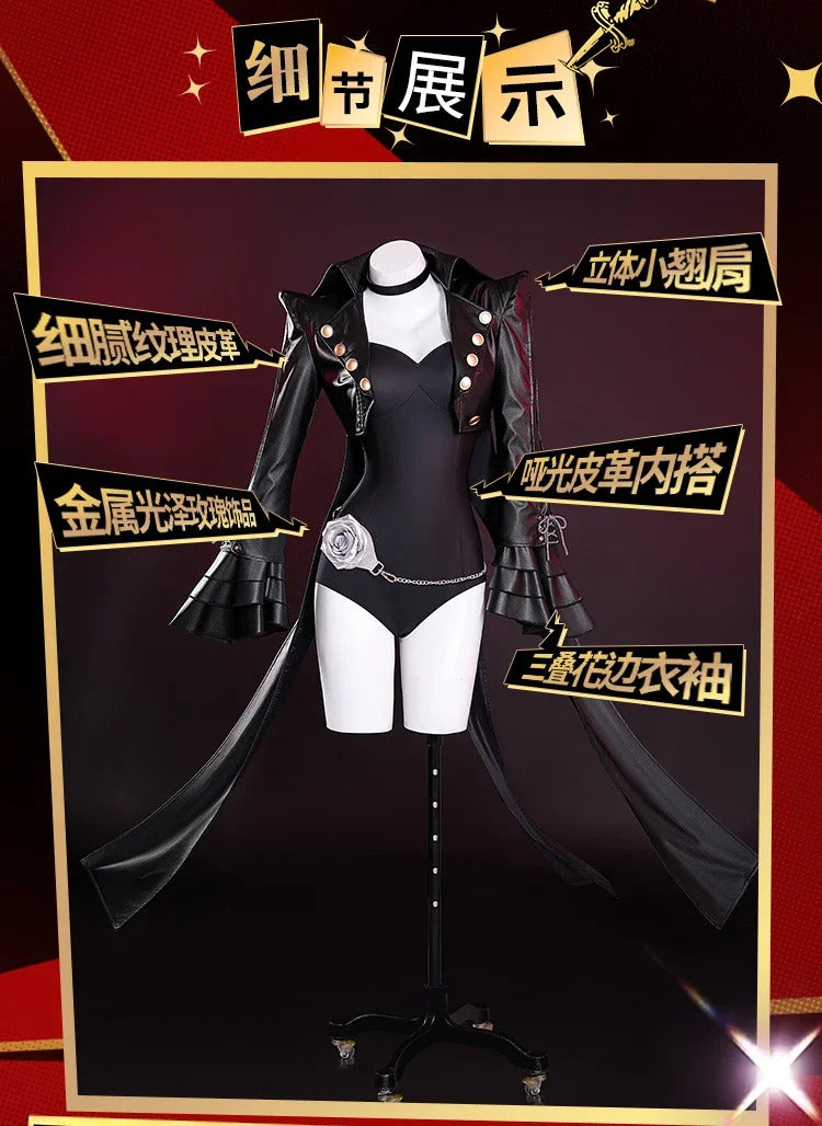 Anime P5 Persona Kasumi Yoshizawa Cosplay Costume Uniform Halloween Carnival Party Christmas Play Role Clothes Clothing Shusheng