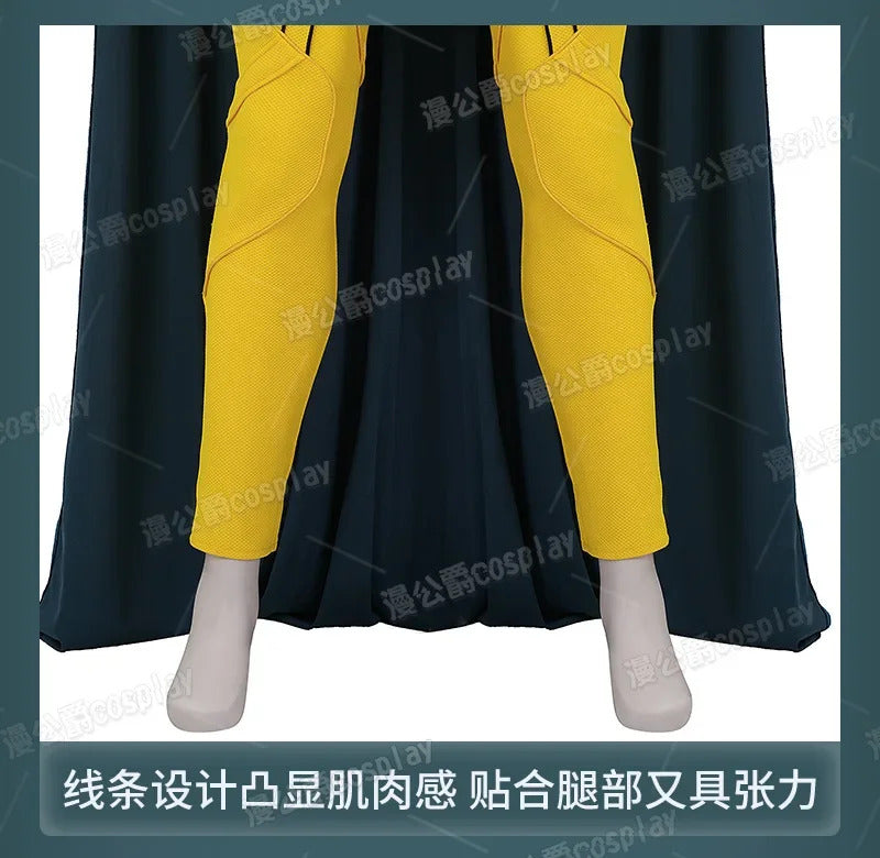 Movie Thunderbolts Sentry Cosplay Costume Uniform Halloween Carnival Party Christmas Play Role Clothes Clothing for Men