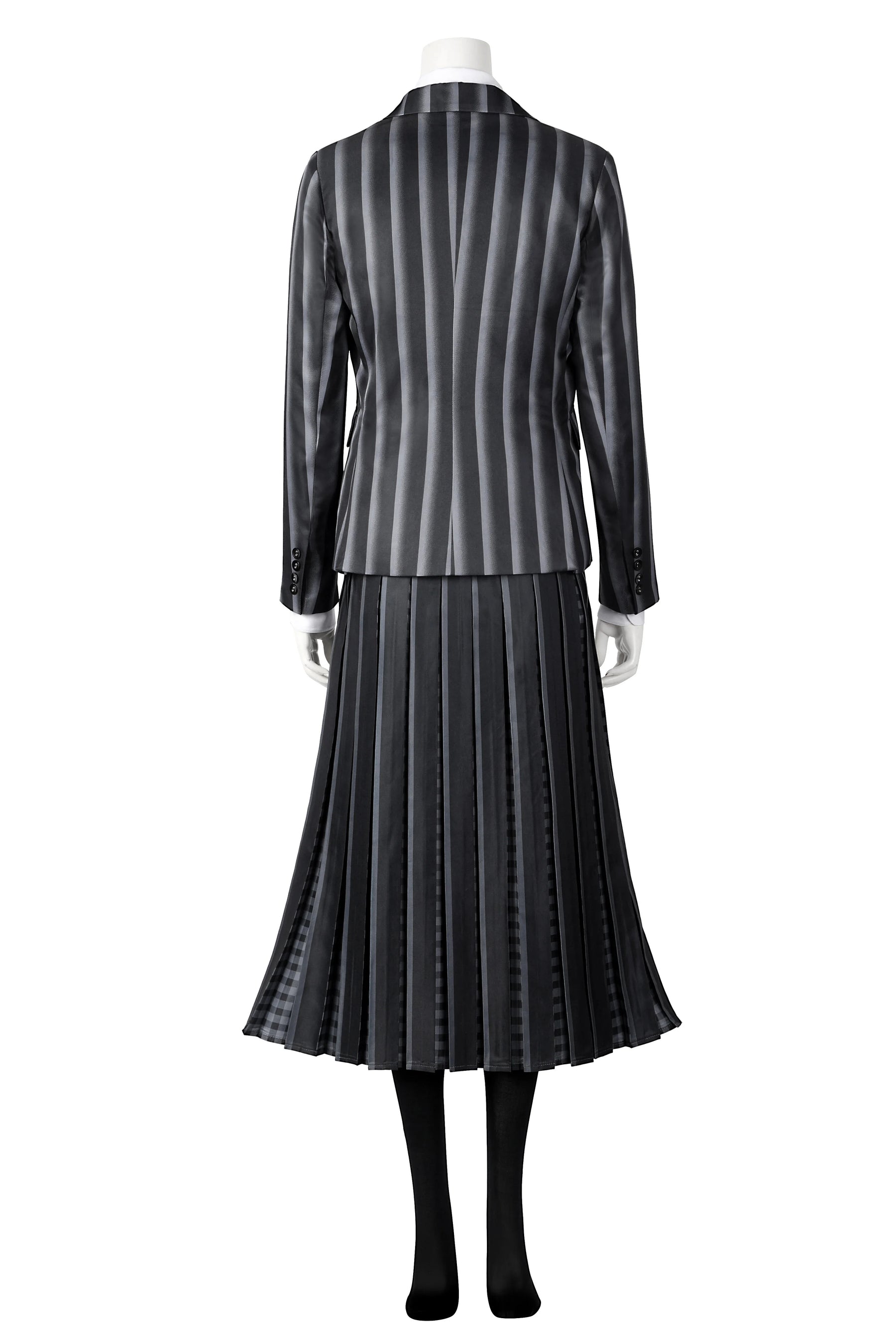 Addams Cosplay Costume Wednesday Season 2 Nevermore Academy Uniform Halloween Carnival Party Christmas Play Role Clothe Clothing
