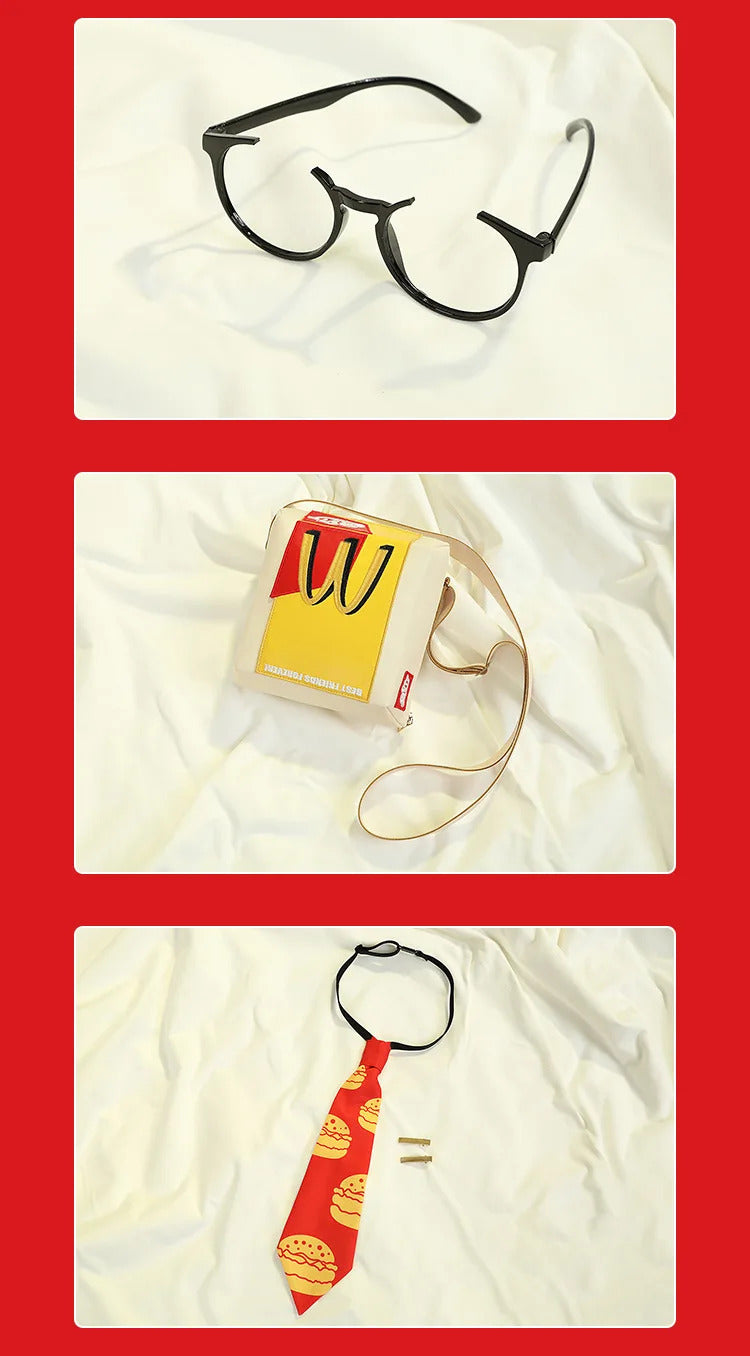 Anby Demara Cosplay Zenless Zone Zero co-branded Costume Party Christmas Cute Set Accessories Props Full Set Woman Man Uniform