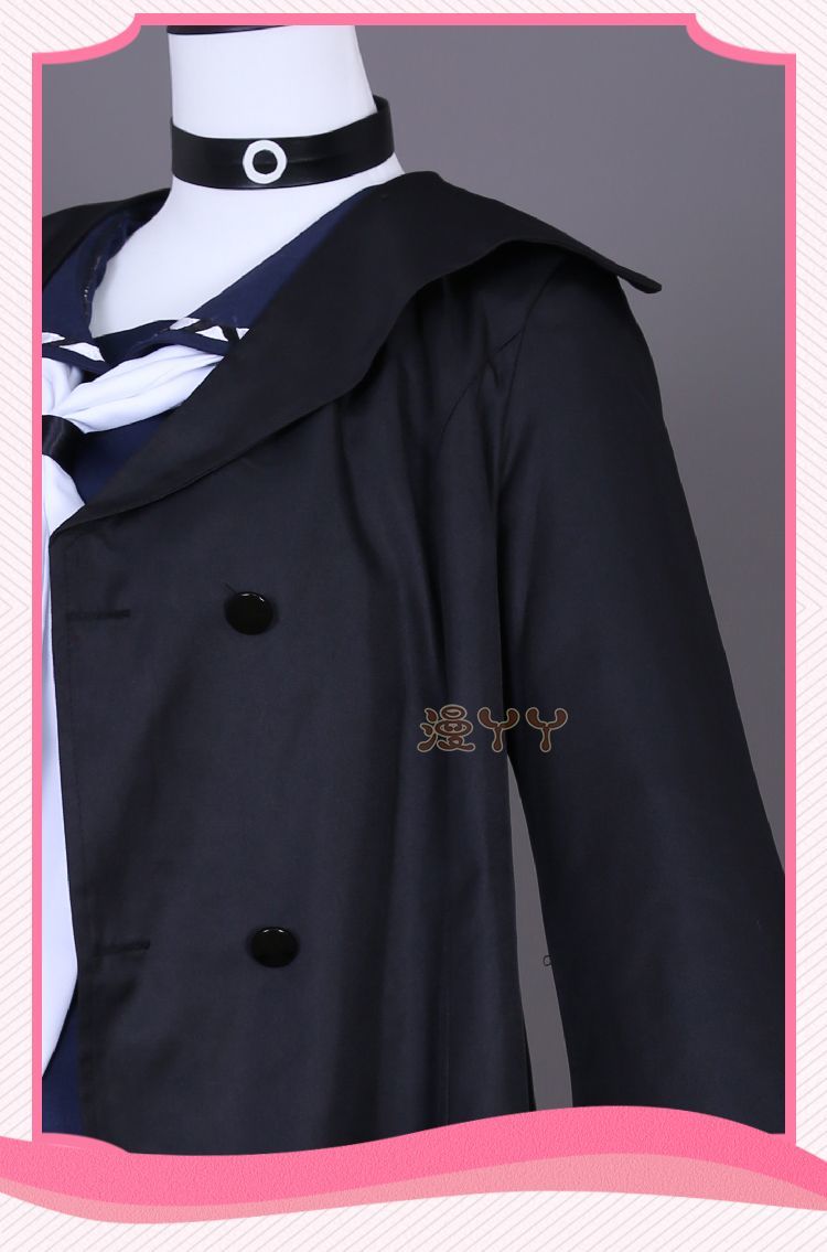 Blue Archive Plana Cosplay Costume Game Plana School Jk Uniform and Cosplay