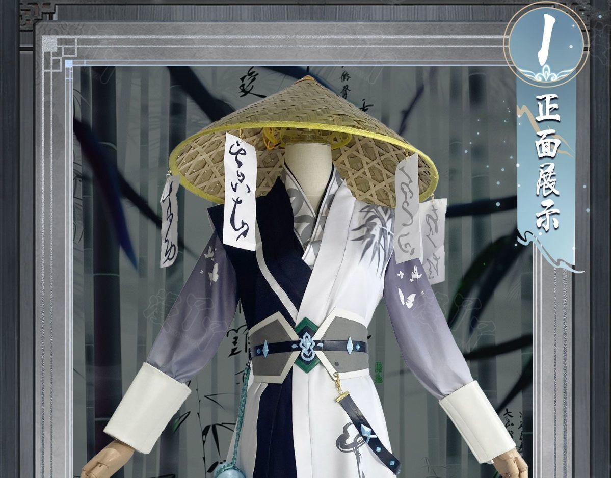Game Identity V Jack the Ripper Cosplay Costume With Hat Halloween Carnival Uniform Anime Clothing Party Suit