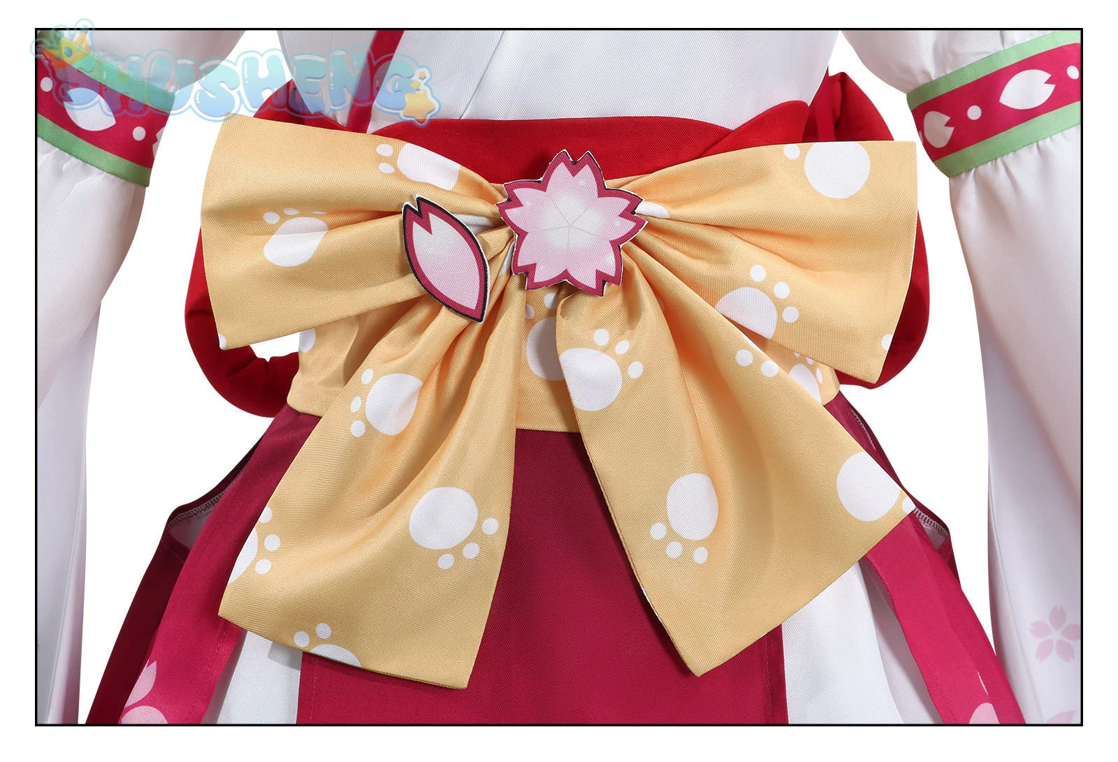 Virtual VTuber Sakura Miko Cosplay Hololive miko Costume Sexy Lolita maid dress wig prop set girls party Christmas gift elite