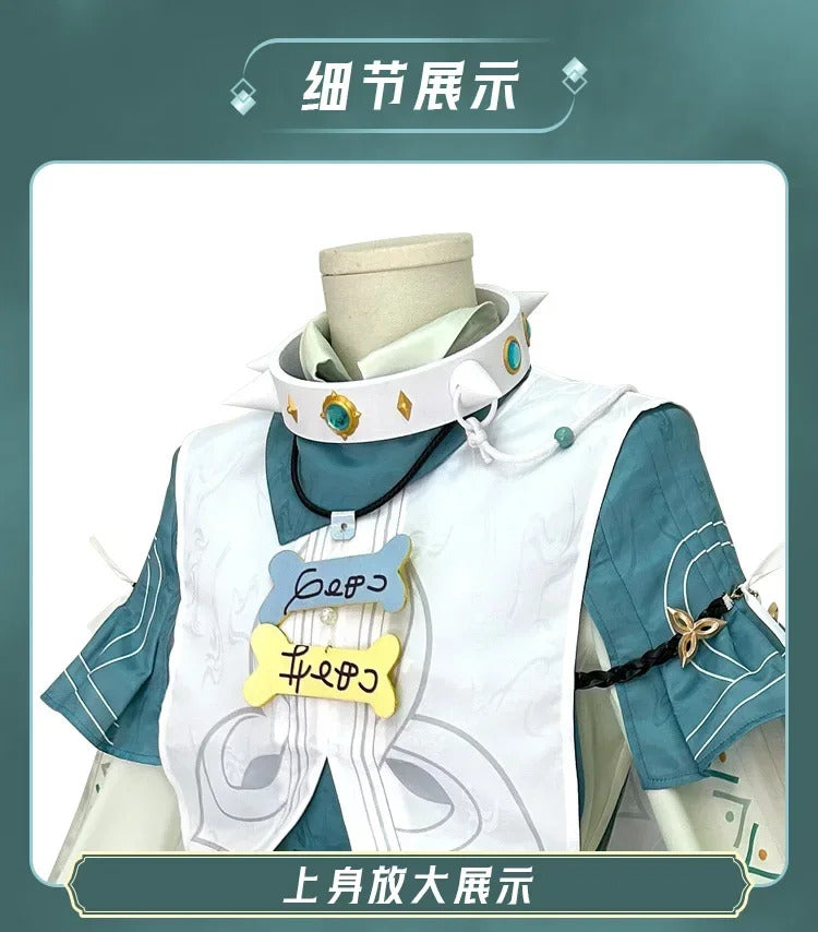 Shusheng Nu: Carnival Garu Cosplay Costume The Light Of Destiny Uniform Halloween Carnival Party Christmas Play Role Clothing