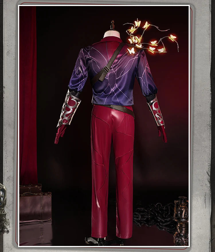 Identity ⅤNaib Subedar Cosplay Costume Uniform Halloween Carnival Party Christmas Play Role Clothes Clothing for Men Shusheng