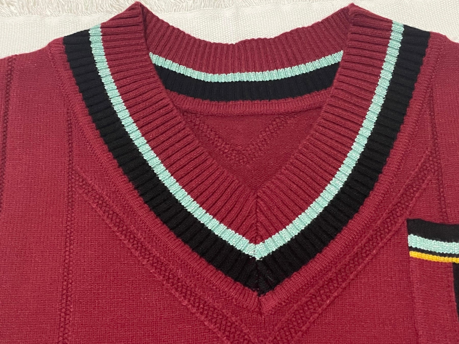 Rafayel Cosplay Love and Deepspace Men Fashion Vest Sweater Red Maple Season Uniform Halloween Costumes Rafayel Role Play Suit
