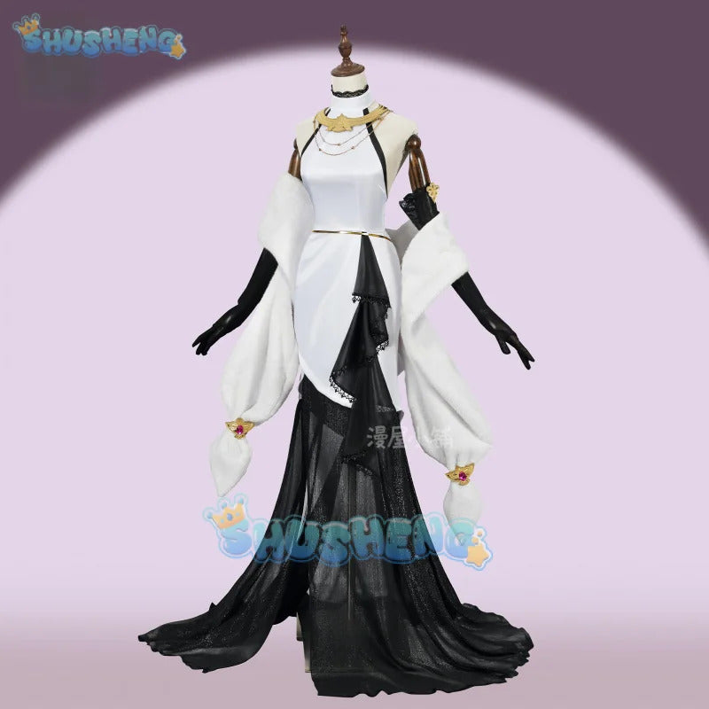 Genshin Impact Yae Miko Cosplay Costume Cuiye Huayan Series Uniform Halloween Carnival Party Christmas Play Role Clothes