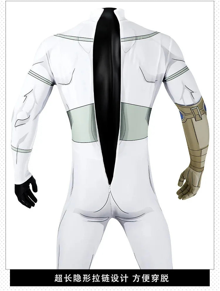 Invincible Season 3 Thragg Cosplay Costume Uniform Halloween Carnival Party Christmas Play Role Clothes Clothing for Men