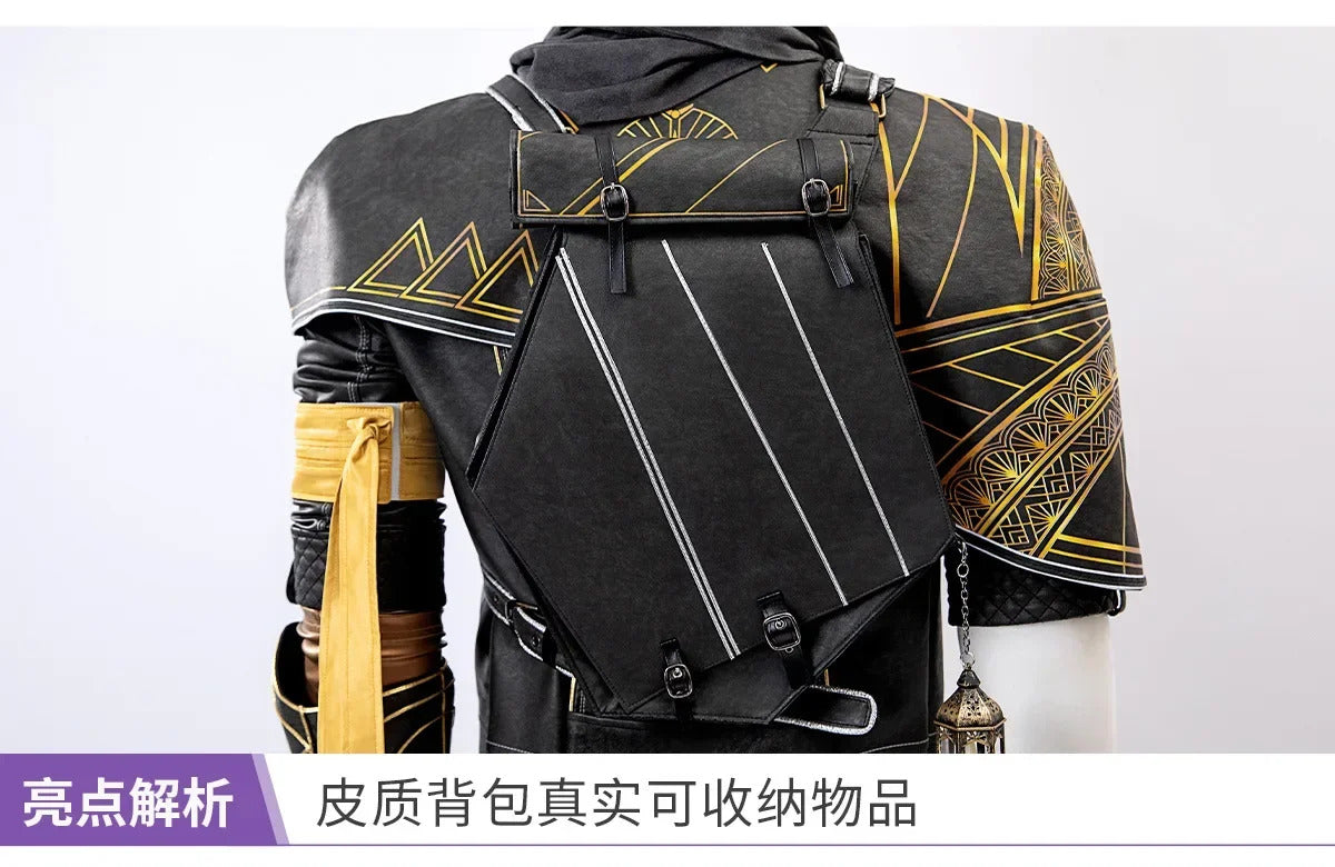 Game Clair Obscur: Expedition 33 Gustave Cosplay Costume Uniform Halloween Carnival Party Christmas Play Role Clothes Clothing