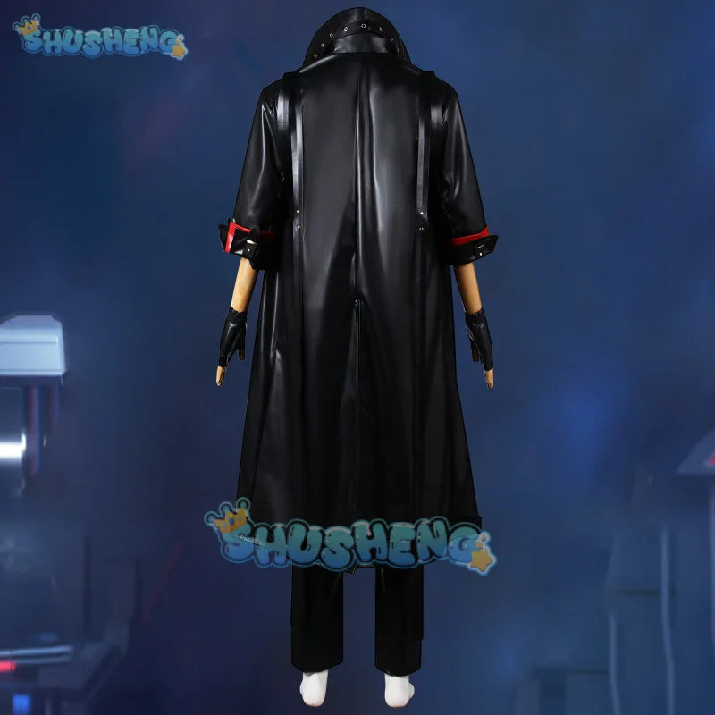 Path To Nowhere Don Men Cosplay Costume Cos Game Holiday Party Uniform Hallowen Play Role Clothes Clothing