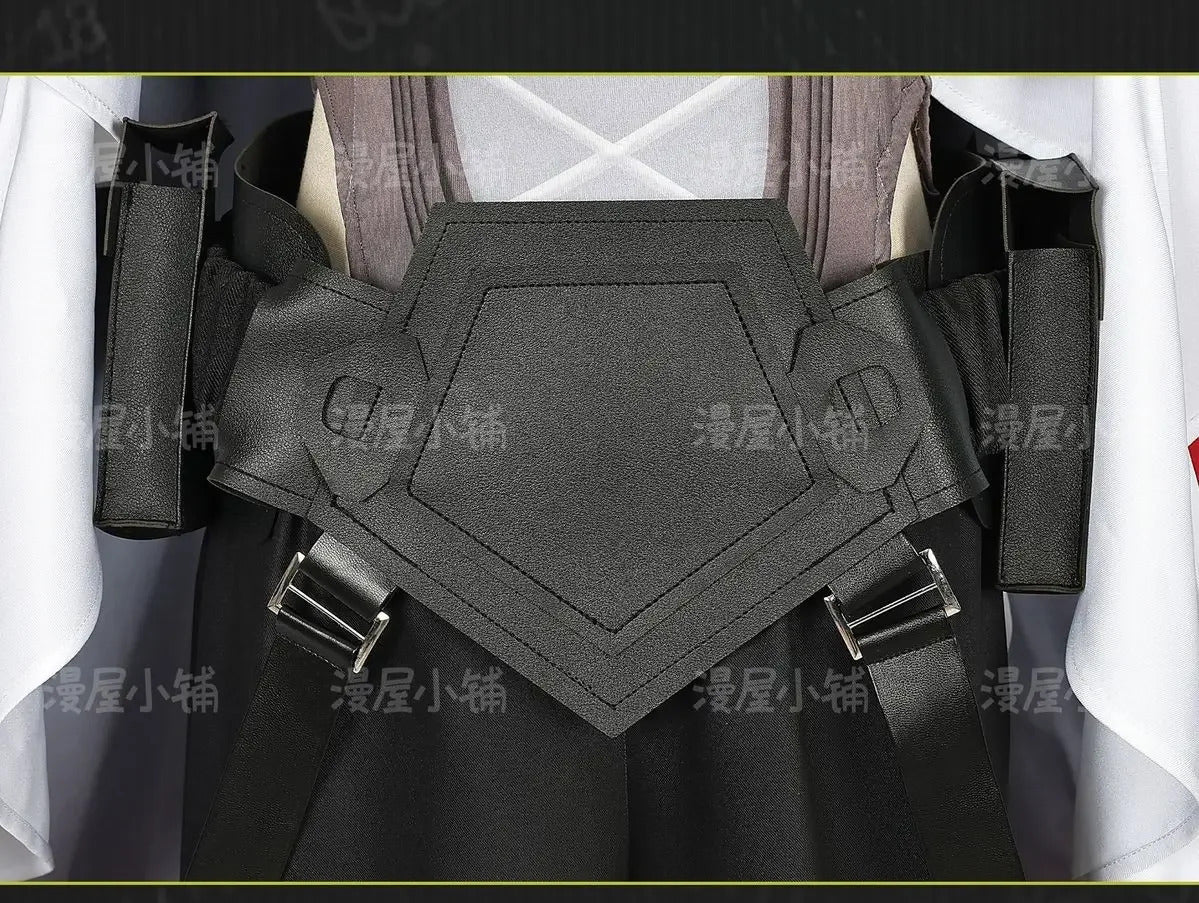 Arknights Mudrock Cosplay Costume Uniform Halloween Carnival Party Christmas Play Role Clothes Clothing for Women