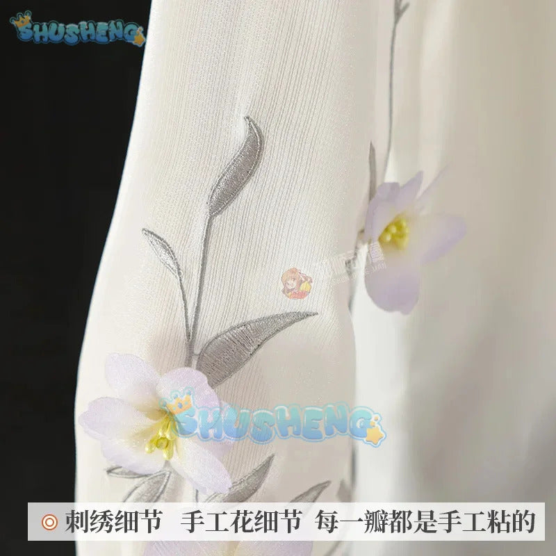Love and Deepspace Xavier Cosplay Costume Shirt Party Fashion Handsome Uniform Halloween Role Play Clothing