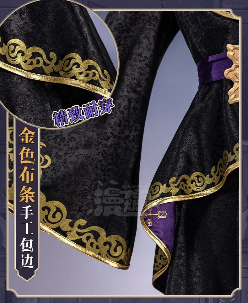 Twisted-Wonderland Riddle Trey Cater Cosplay Costume AceDeuce Leona Azul KalimVil Idia Malleus Uniform Halloween Carnival