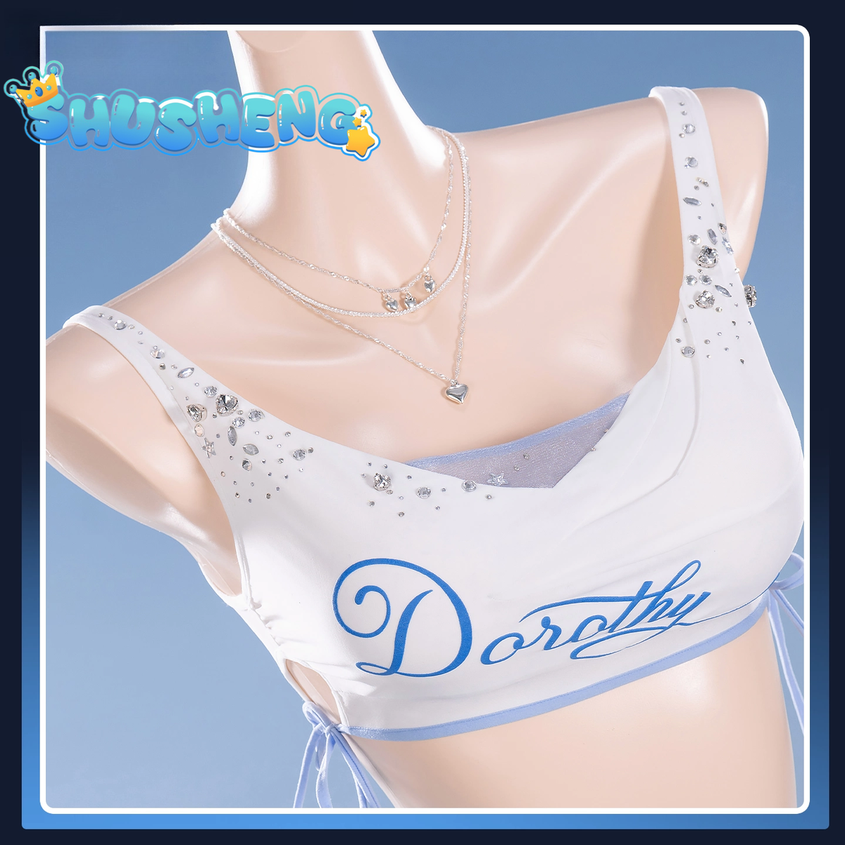 Dorothy cosplay Costume Game Cosplay Series: Nikke Dorothy : Nostalgia Cosplay sexy Costume full set