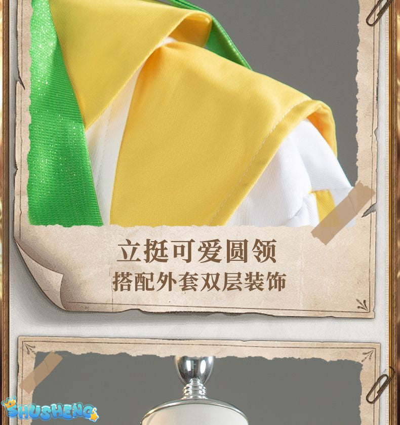 Norton Campbell Cosplay Costume Game Identity V Prospector Cosplay Suit Party Clothing Halloween Carnival Uniforms